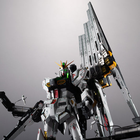 METAL STRUCTURE 1/60 FIN FUNNEL FOR NU GUNDAM *PARTS ONLY* [End of JUNE 2020]