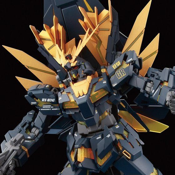P-Bandai 1/100 MG RX-0N Unicorn Gundam Unit 2 Banshee Norn