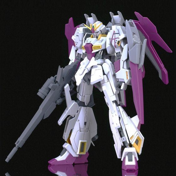 P-Bandai 1/144 HGBF Lightning Z Gundam Aspros Team Try Fighters: Yuuma Kousaka's Mobile Suit
