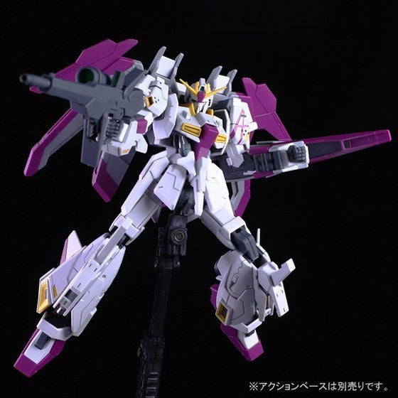 P-Bandai 1/144 HGBF Lightning Z Gundam Aspros Team Try Fighters: Yuuma Kousaka's Mobile Suit