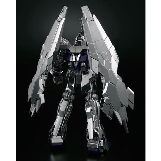 P-Bandai Gunpla type RC unicorn mode silver coating ver. HG 1/144 Unicorn Gundam Unit 3 Phenex