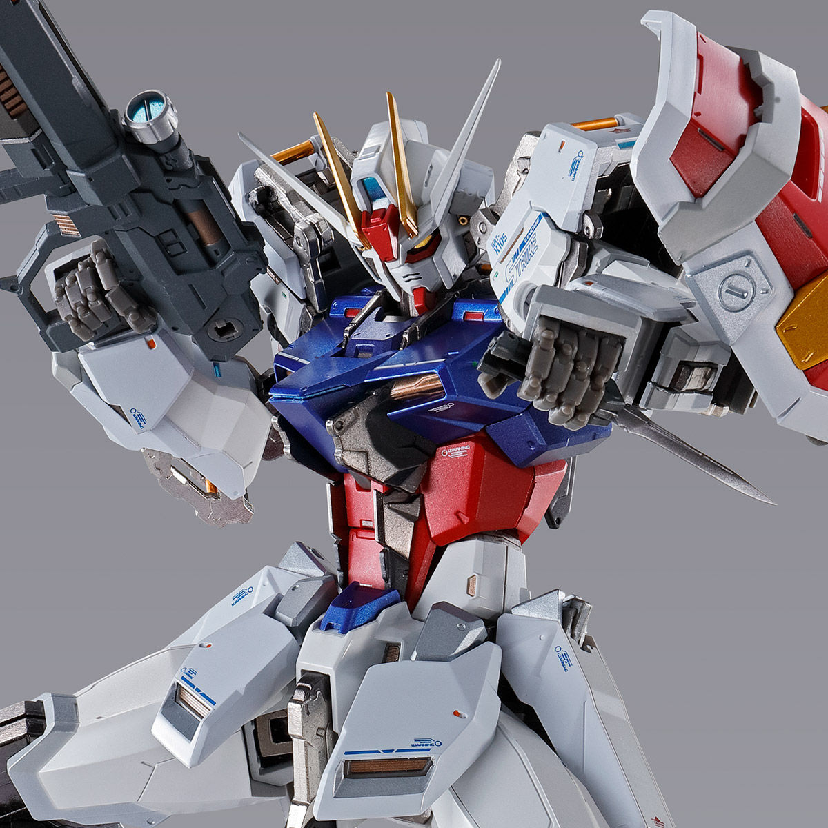 METAL BUILD: Strike Gundam  [End of January 2020]