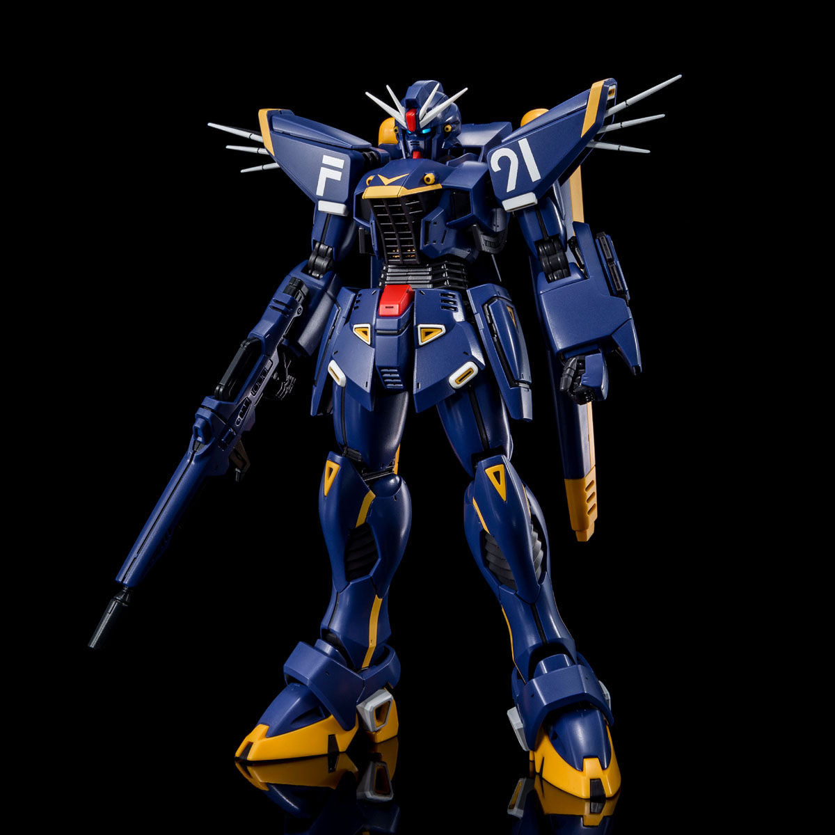 P-Bandai MG 1/100 Gundam F91 ver.2.0 Harrison Madin's special machine