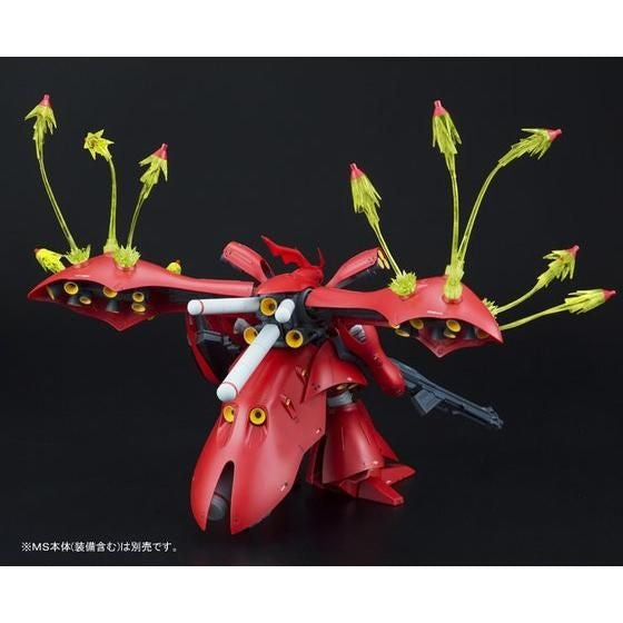 P-Bandai MG 1/100 Sazabi Ver.Ka & RE 1/100 Nightingale Expansion Funnel Effect Set