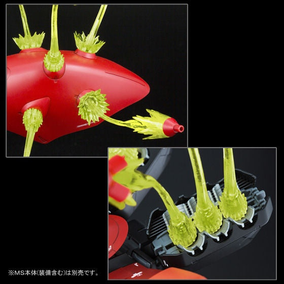 P-Bandai MG 1/100 Sazabi Ver.Ka & RE 1/100 Nightingale Expansion Funnel Effect Set