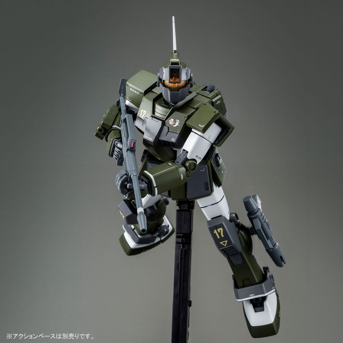 P-Bandai: MG 1/100 GM Sniper Custom Tenneth A. Jung Custom [End of JANUARY 2021]