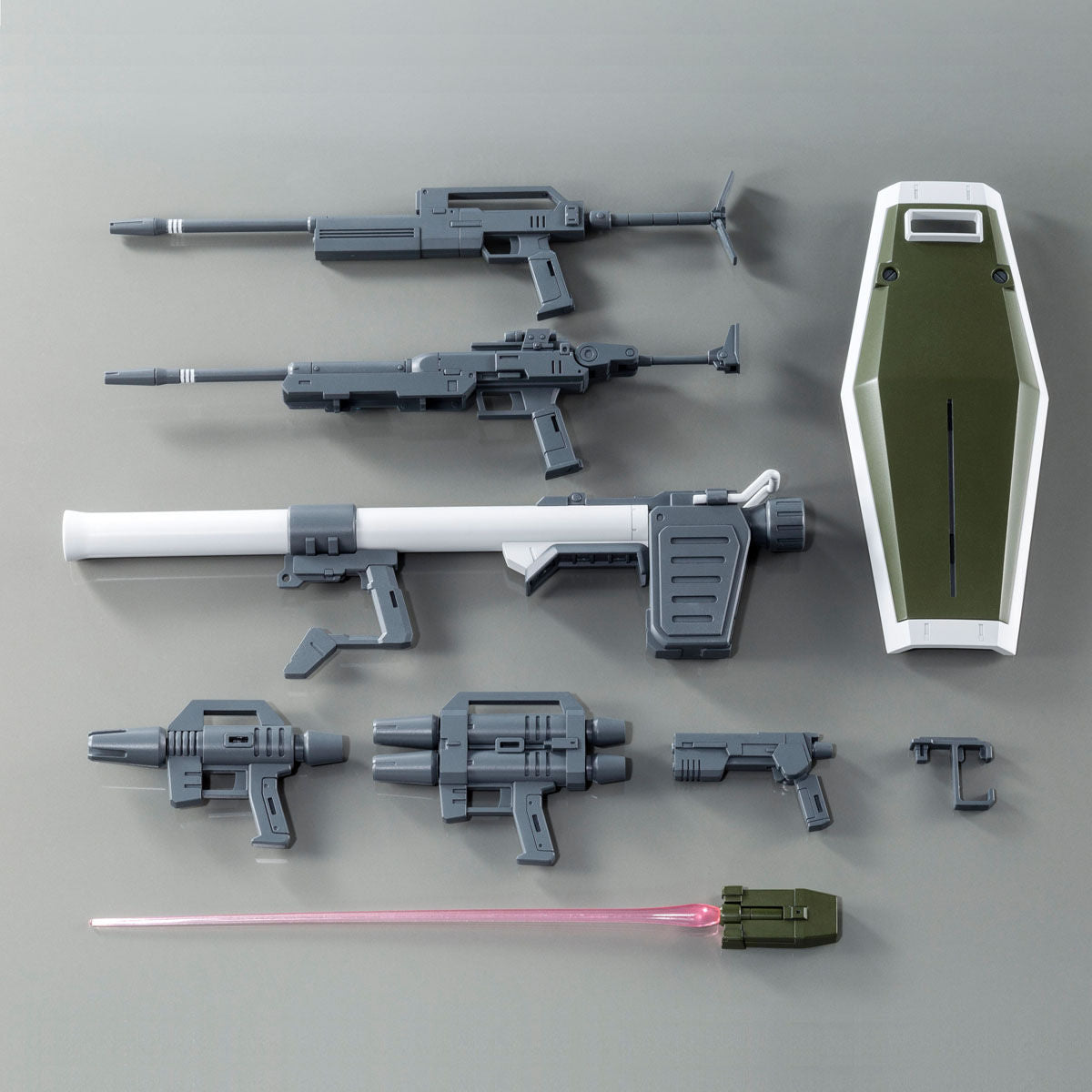 P-Bandai: MG 1/100 GM Sniper Custom Tenneth A. Jung Custom