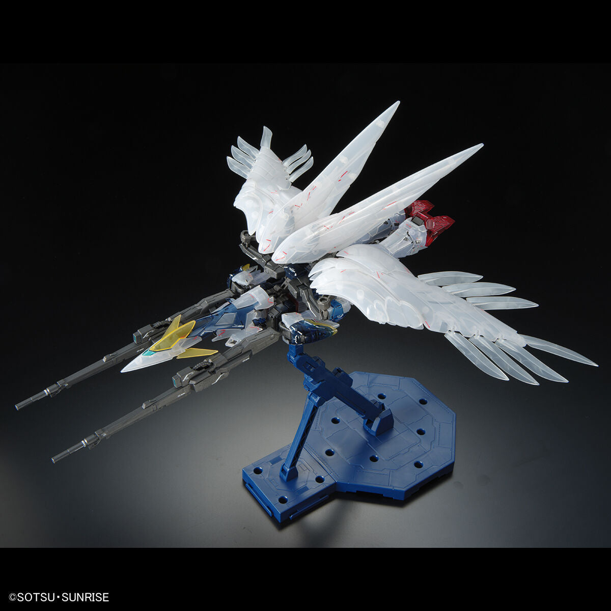 The Gundam Base Limited MG Wing Gundam Zero EW Ver. Ka [Clear