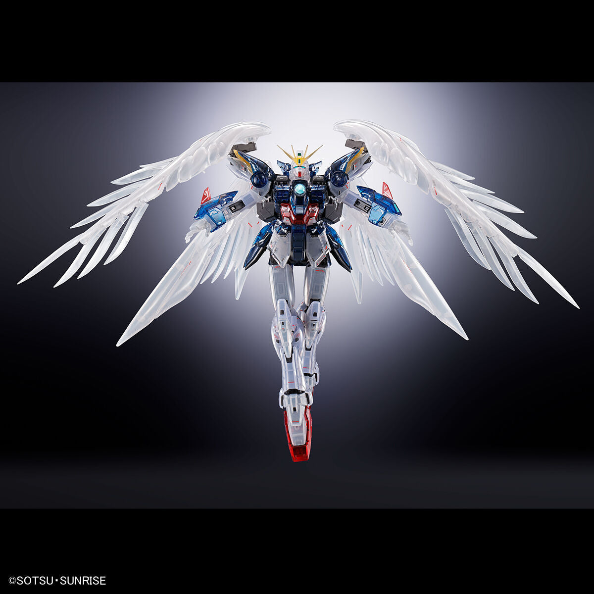 The Gundam Base Limited MG Wing Gundam Zero EW Ver. Ka [Clear Color]